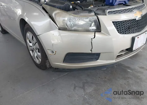 2013 Chevrolet Cruze Ls Auto из США, поврежденный, VIN 1G1PA5SH4D7266381